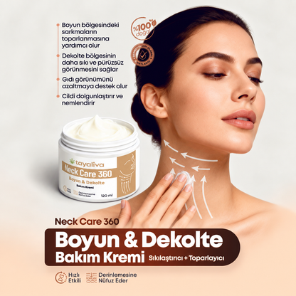 Neck Care 360 Boyun ve Dekolte Bakım Kremi 120ml