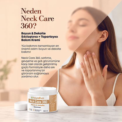Neck Care 360 Boyun ve Dekolte Bakım Kremi 120ml