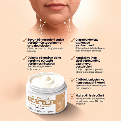 Neck Care 360 Boyun ve Dekolte Bakım Kremi 120ml