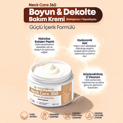 Neck Care 360 Boyun ve Dekolte Bakım Kremi 120ml