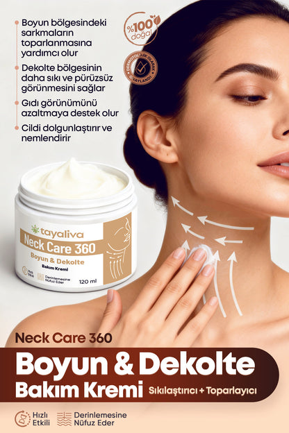 Neck Care 360 Boyun ve Dekolte Bakım Kremi 120ml