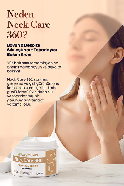 Neck Care 360 Boyun ve Dekolte Bakım Kremi 120ml