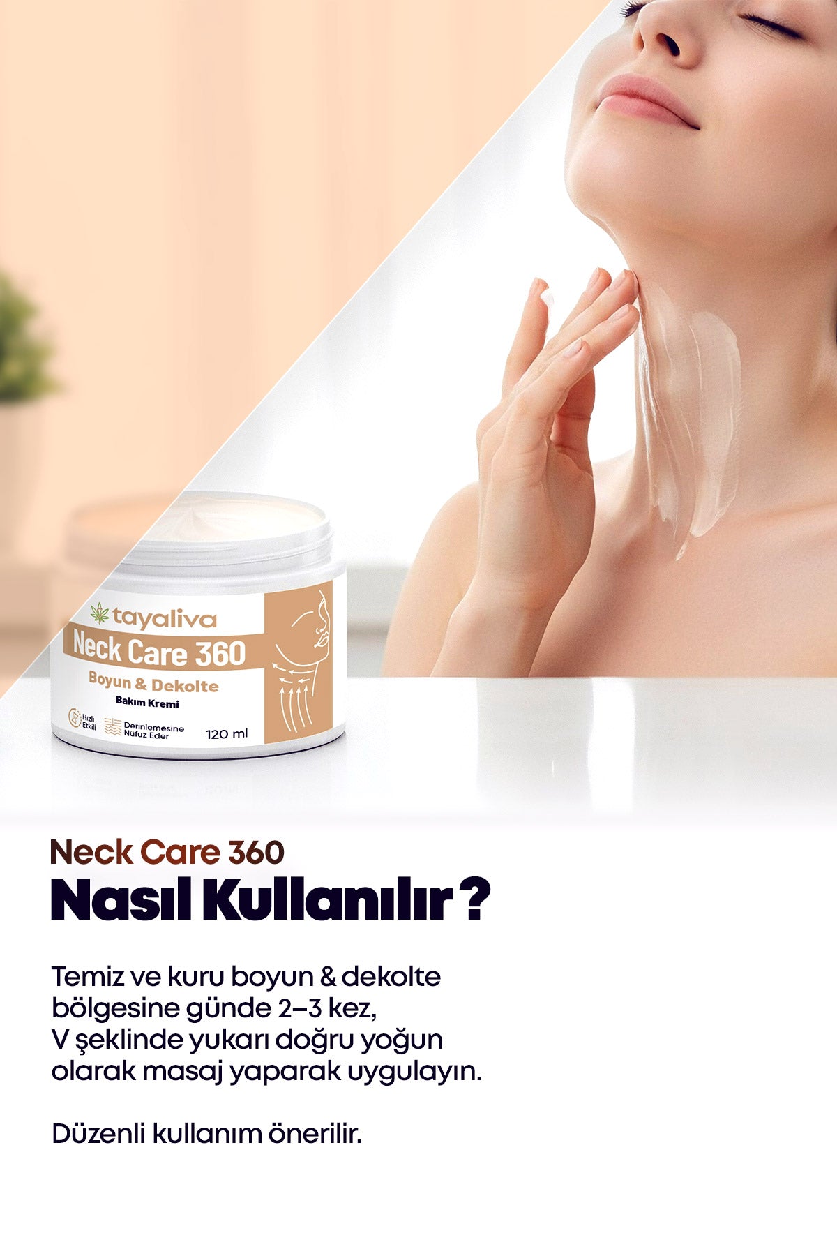 Neck Care 360 Boyun ve Dekolte Bakım Kremi 120ml