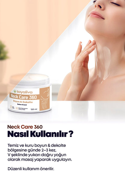 Neck Care 360 Boyun ve Dekolte Bakım Kremi 120ml